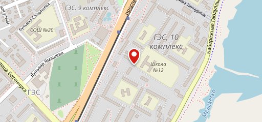 Домашняя кухня на карте