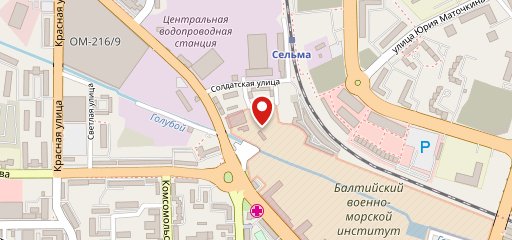 Кафе на карте