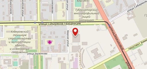 Домашняя кухня на карте