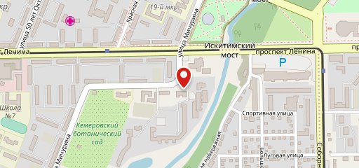 Домашняя кухня на карте