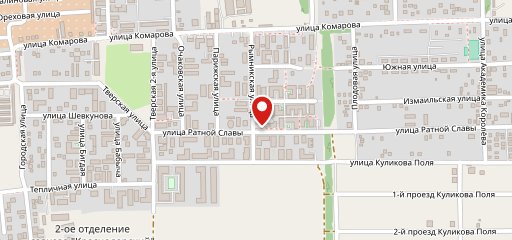 Домашняя кухня на карте