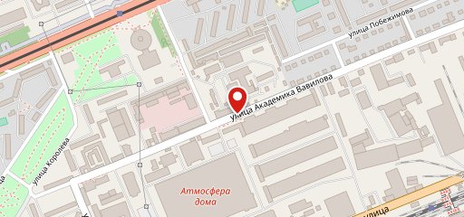 Домашняя кухня на карте