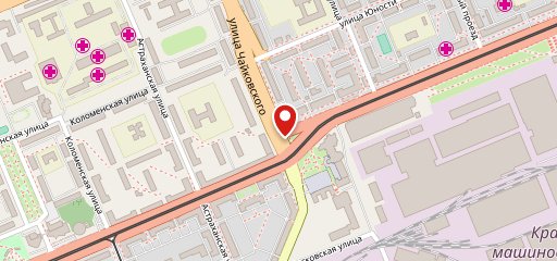 Домашняя кухня на карте