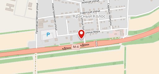 Домашняя кухня на карте