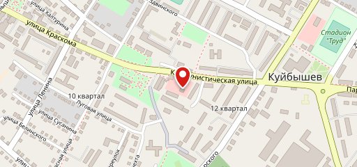 Домашняя кухня на карте