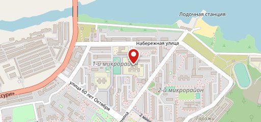 Домашняя Кухня на карте