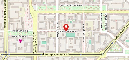 Домашняя кухня на карте