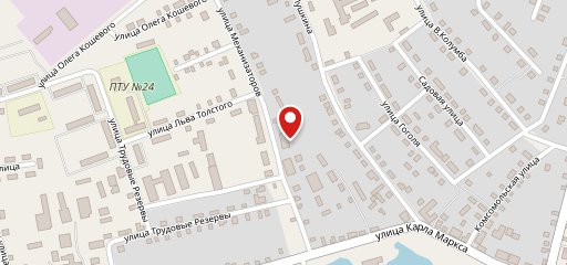 Домашняя Кухня на карте