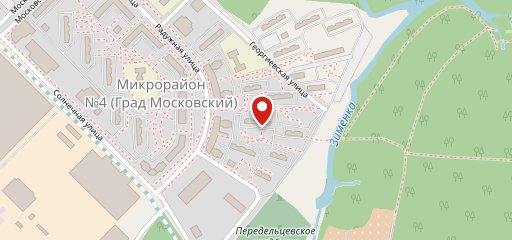 Домашняя кухня на карте
