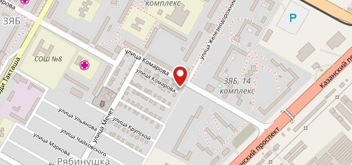Домашняя кухня на карте