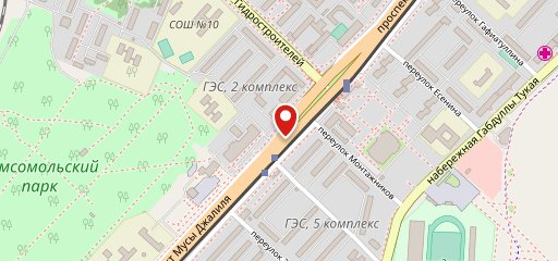 Домашняя кухня на карте