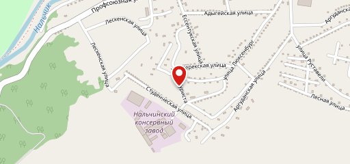 Домашняя кухня на карте