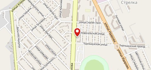 Домашняя кухня на карте