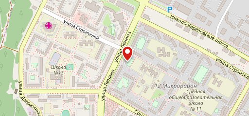 Домашняя кухня на карте
