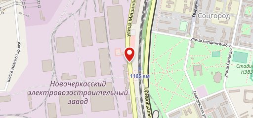 Домашняя кухня на карте