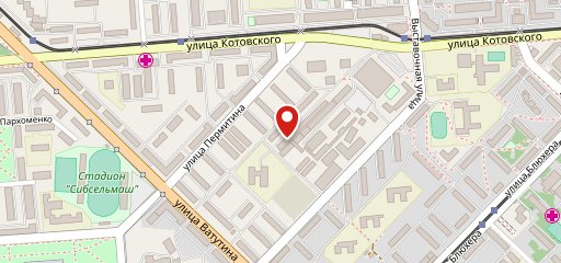 ТВТ на карте
