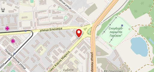 Домашняя кухня на карте
