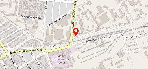 Домашняя кухня на карте