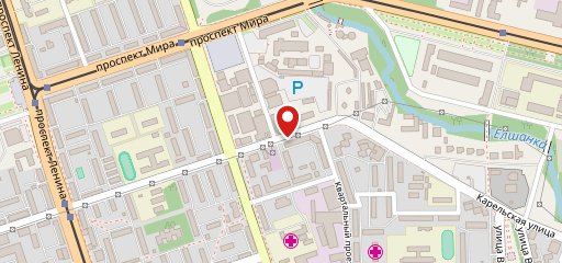 Домашняя кухня на карте