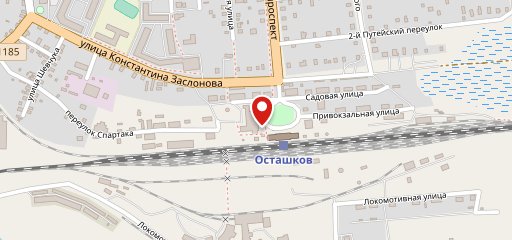 Домашняя Кухня на карте