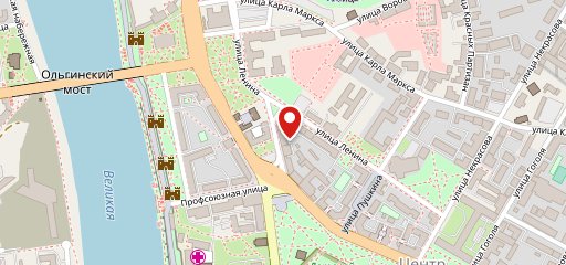 Домашняя Кухня на карте
