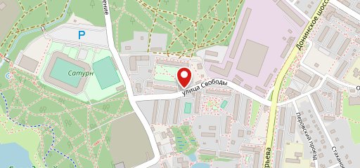 Домашняя Кухня на карте