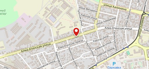 Домашняя кухня Ресторань на карте