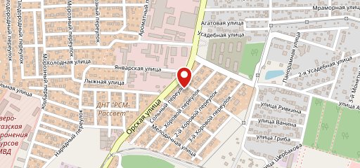 Домашняя кухня на карте