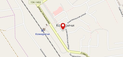 Домашняя кухня на карте