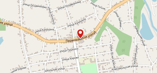 Домашняя кухня на карте