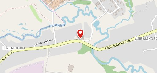 Кафе на карте