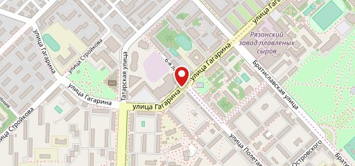 Рюмочная на карте