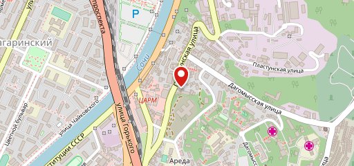 Домашняя кухня на карте
