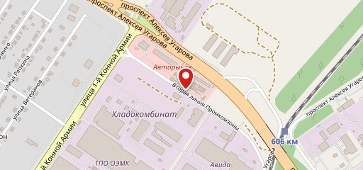 Домашняя кухня на карте