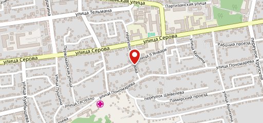 Домашняя кухня на карте