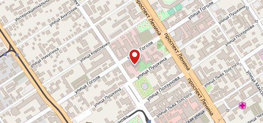 Домашняя Кухня. Столовая на карте