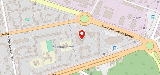Домашняя кухня на карте