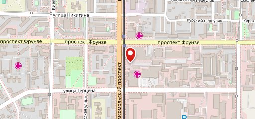 Домашняя кухня на карте
