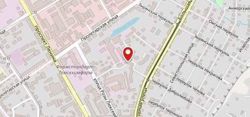 Домашняя кухня на карте