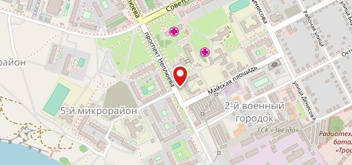 Домашняя кухня на карте