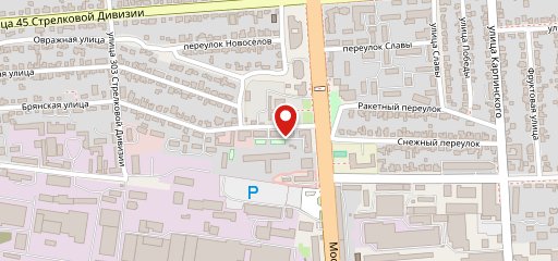 Домашняя кухня на карте
