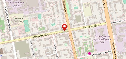 Домашняя кухня на карте