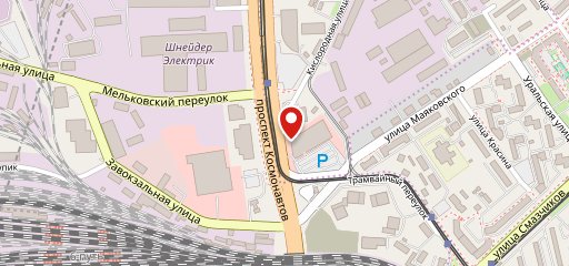 Домашняя кухня на карте