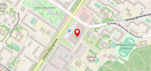 Кухня96 на карте