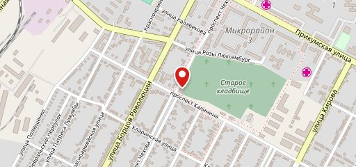 Домашняя кухня на карте