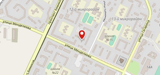 Домашняя кулинария на карте