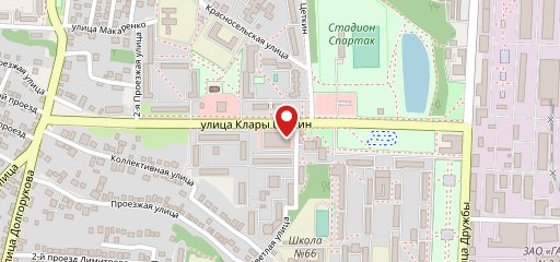 Домашняя пекарня на карте