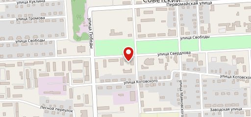 Домашняя пекарня на карте