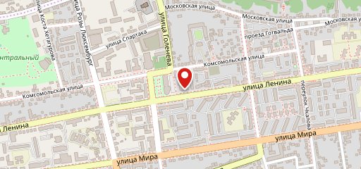 Домашняя пекарня на карте