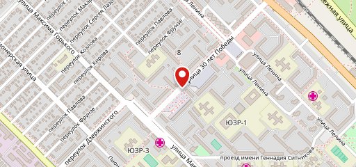 Домашняя пекарня на карте